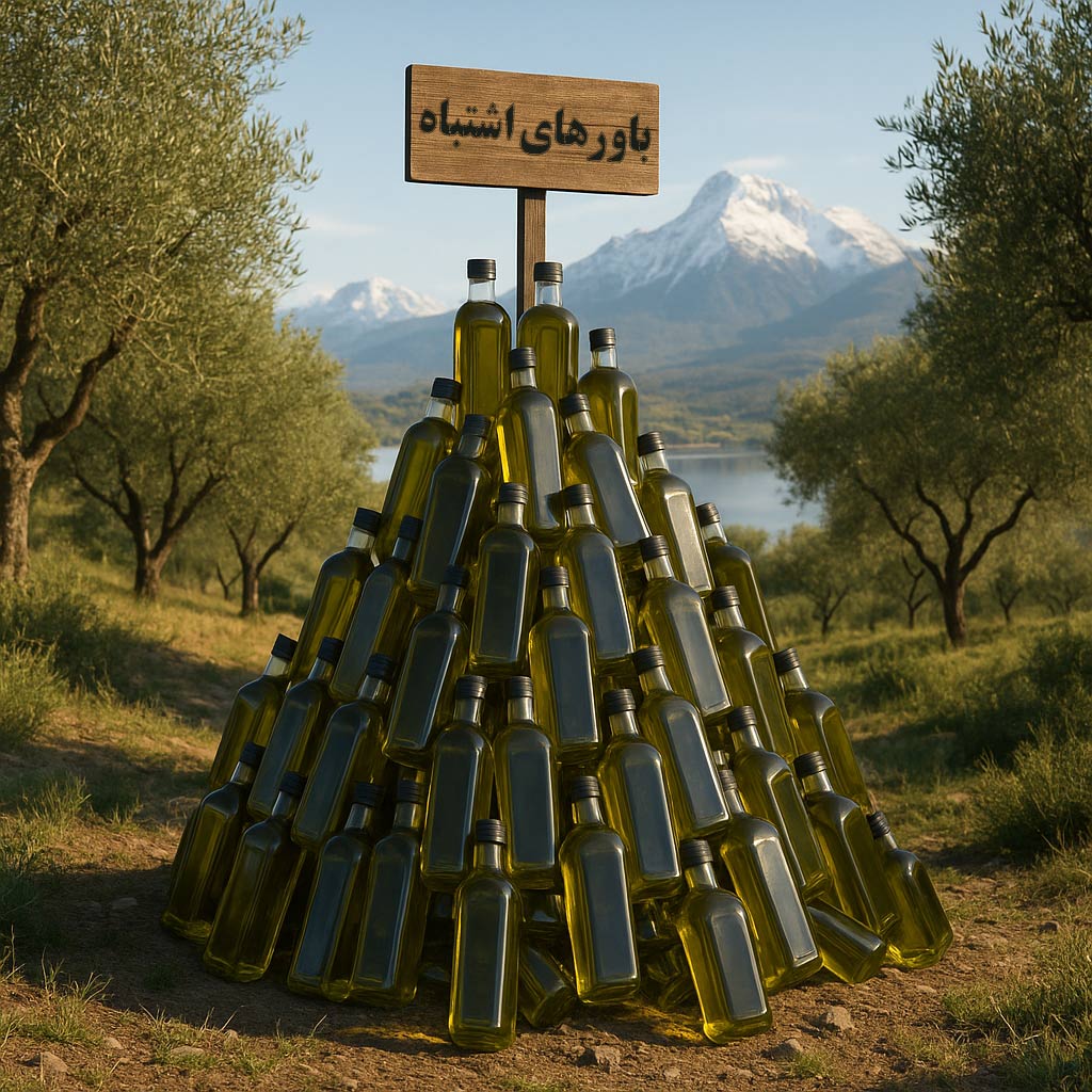 روغن زیتون و باورهای اشتباه
