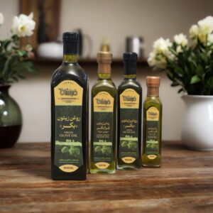 روغن زیتون فرابکر ضرخشان سعید ضروری