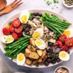 دستور تهیه کلاسیک سالاد نیسوا (Salade Niçoise)