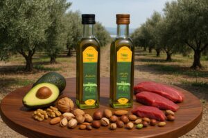 کالری روغن زیتون بکر