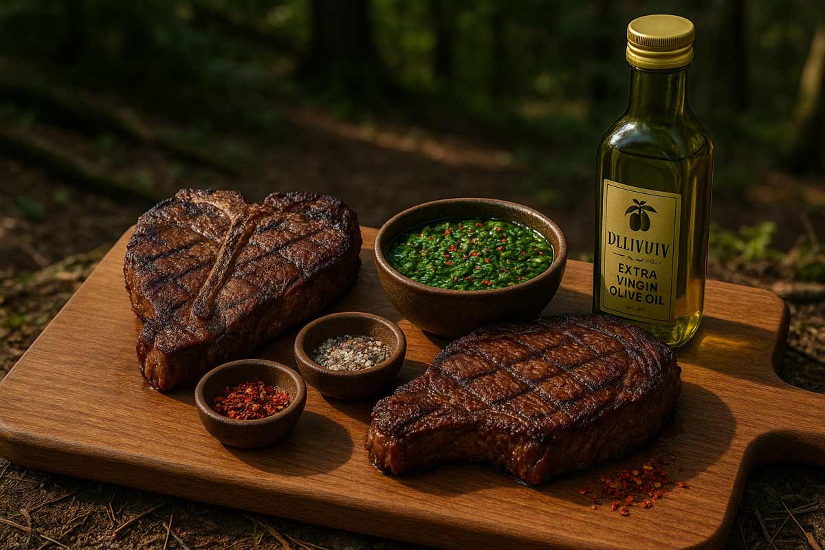 سس چیمیچوری (Chimichurri) یکی از معروف‌ترین سس‌های آرژانتینی است که برای انواع گوشت‌های گریل (خصوصاً استیک)، مرغ، ماهی و حتی سبزیجات استفاده می‌شود