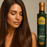 ریزش مو و روغن زیتون